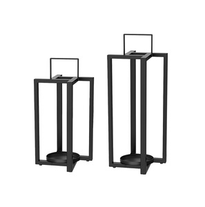 Eco Friendly Eco Friendly Metal <b>Lantern</b> Reusable <b>Candle</b> <b>Holder</b> For Home Garden And Outdoor Decoration - Product Image 1