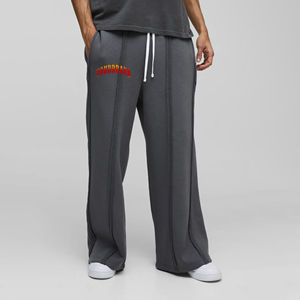 Pantalones Deportivos Holgados para Hombre de Alta Calidad, Lavados y con Efecto Apilado, Estilo Casual, Venta al Por Mayor - Product Image 4