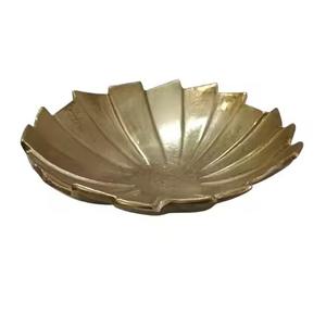 Elegante Tazón Metálico para Dátiles, Ideal para Presentación de Alimentos en la Industria Hotelera - Product Image 3