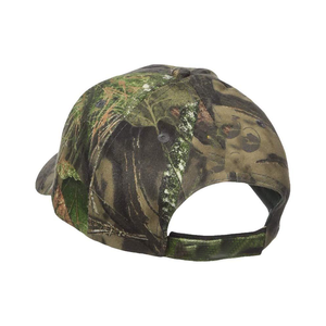 Casquette de chasse camouflage unisexe 100% polyester respirante à motif imprimé pour le printemps et les activités de plein air - Product Image 1
