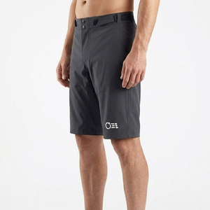 Shorts de cyclisme VTT personnalisés pour hommes, respirants, séchage rapide, 100% polyester/coton, haute qualité, pour descente - Product Image 4