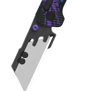 Couteaux utilitaires professionnels avec des lames en acier tranchantes, une prise en main confortable et un design équilibré pour la cuisine domestique et la préparation des aliments - Product Image 6