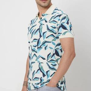 Polo de golf uni de haute qualité pour homme, col polo, t-shirt vierge, logo par sublimation, grandes tailles - Product Image 2