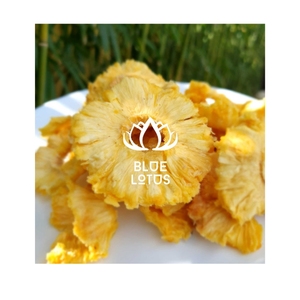 TENDANCES 2026 : NOUVEAU ! Ananas Séché FD Doux et Sucré BLUE LOTUS FARM – 100% Ananas, Sans Sucre Ajouté, Prêt à Consommer, Snack de Fruits Tropicaux - Product Image 3