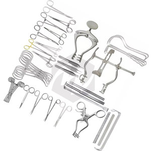 Juego Quirúrgico Ortopédico Pediátrico Profesional de 51 Piezas, Kit Manual de Acero Inoxidable para Cirugía Abdominal Infantil - Product Image 6