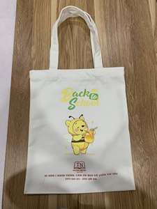 Bolsa de Regalo de Lona de Lujo con Logotipo Personalizado, Bolsa de Mano de Algodón Reutilizable Ecológica para Eventos y Marca, Calidad Premium al por Mayor - Product Image 4