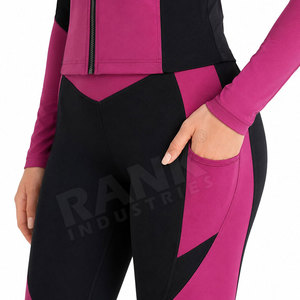 Ensembles de sport pour femmes les plus vendus, légers, de qualité supérieure, respirants - Product Image 4