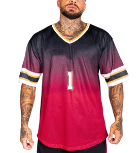 Maillots de football personnalisés pour hommes – Ensembles uniformes respirants à manches courtes avec motifs imprimés – Kits d'entraînement de football d'été complets - Product Image 4