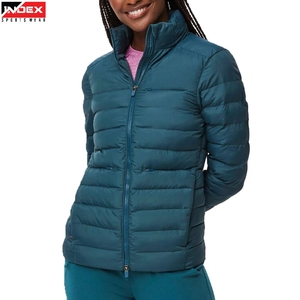 Chaqueta Acolchada Personalizada para Mujer, Abrigo Acolchado Cálido de Invierno, Chaqueta Ligera para Exteriores, Diseño Moderno para Uso Diario - Product Image 1