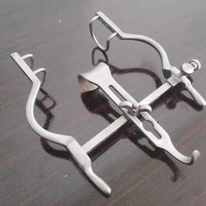 Rétracteur auto-serrant Weitlaner en acier inoxydable, instrument chirurgical orthopédique et vétérinaire, mécanisme de verrouillage réglable - Product Image 3