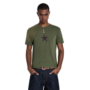 Camisetas Casuales de Manga Corta para Hombre, Estilo Hip Hop Urbano, de Algodón y Fibra de Bambú, con Estampado Digital Tie Dye, Ecológicas, Corte Regular - Product Image 2