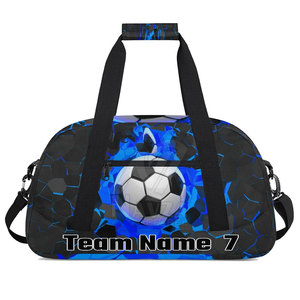 Tenue de football personnalisée complète : maillot et short d'équipe avec options de design - Product Image 3