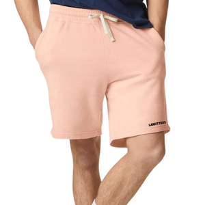 <b>Mens</b> <b>Fleece</b> Sweat <b>Shorts</b> Elastic Waist Drawstring Side Pockets Relaxed Fit Open Hem Custom Wholesale OEM Manufacturer SupplierXL - Product Image 1