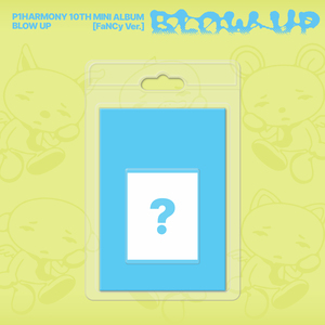 P1Harmony BLOW UP [Versión FaNCy] 10º Mini Álbum - Product Image 1