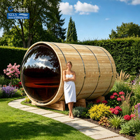 Sauna de Burbujas Panorámica de Lujo para Glamping y Resorts en el Reino Unido |   UKCA CE |   Centro de Bienestar Arquitectónico para un Máximo Retorno de la Inversión