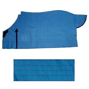 Chất Lượng Tốt Nhất 18 Oz <span class=keywords><strong>New</strong></span> <span class=keywords><strong>Zealand</strong></span> Ngựa Thảm Không Thấm Nước Poly Bông Lót Vải Ripstop Len Mùa Đông Và Mùa Hè Lưới Vải - Product Image 1