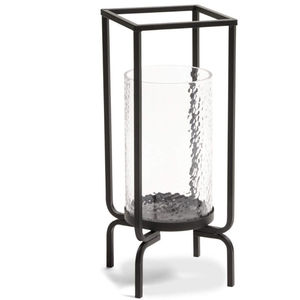 Lanterne porte-bougie en verre luxueuse pour Pâques, mariage, Noël, décoration intérieure - Faite à la main, durable - Product Image 2