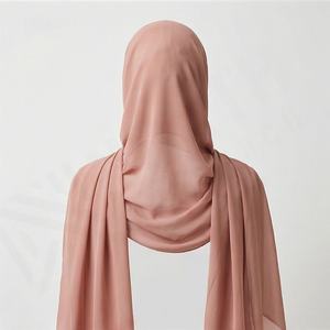 Pañuelo Hijab Transpirable Ligero de Rayón Modal y Bambú con Gorro, Conjunto de Material de Alta Calidad con Gorro Interior de Bambú Suave - Product Image 2