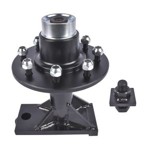 NEW 1PC 8 X 6.5 Lug 8000LB Bolt-On Spindle Kit Shipping Container Wheel Hubs - Product Image 3