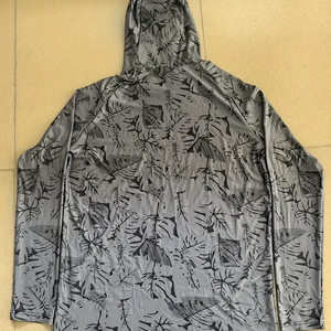 Sudadera de Pesca Personalizada con Diseño Gris de Manga Larga de Secado Rápido, Sudadera de Pesca Sublimada para Torneos, Camiseta de Pesca de Secado Rápido para Hombre - Product Image 4