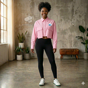 Blusa Formal de Oficina para Mujer Jack And Jill Of America, Camisa de Trabajo Profesional con Botones para Reuniones de Negocios y Uso en la Oficina - Product Image 5