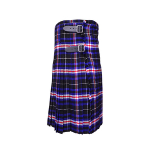 Kilts écossais traditionnels de 8 yards de la marque MAC Enterprises |   Jupe écossaise Highland Kilt 16 Oz en laine acrylique, emballage en boîte, diverses couleurs - Product Image 6