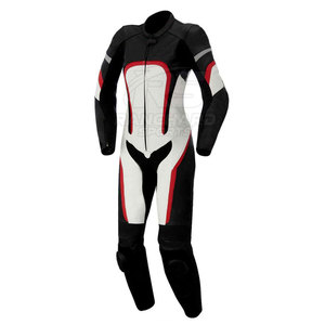 Traje de Cuero para Motociclista, Chaqueta y Pantalón de Cuero para Motocicleta, Personalizado - Product Image 6