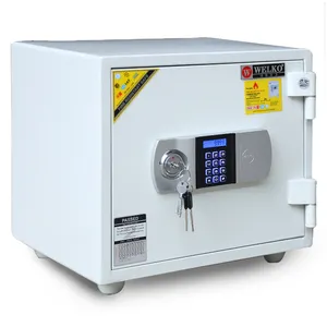 WELKO LX400 E Silver Electronic Digital Safe