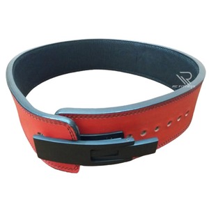 Ceinture de musculation en cuir OEM avec logo personnalisé, ceinture de soutien robuste pour la musculation - Product Image 4