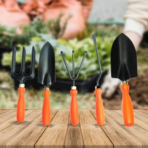 Outils de culture du sol en métal modernes pour la maison et le jardin - Product Image 5
