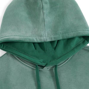 Nueva Llegada, Venta Especial, Sudaderas con Efecto Ácido al por Mayor, Diseño Personalizado, Sudaderas con Efecto Ácido de Mezcla de Algodón - Product Image 3