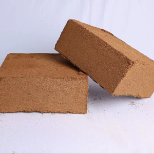 Cocopeat lavé écologique 5 kg en bloc, biodégradable, haute rétention d'eau, haute expansion, support de culture hydroponique, export en vrac - Product Image 1