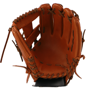 Guante de Béisbol Resistente de Cuero Vacuno Genuino para Prácticas de Lanzamiento y Partidos de Liga, Equipo Deportivo Premium - Product Image 1