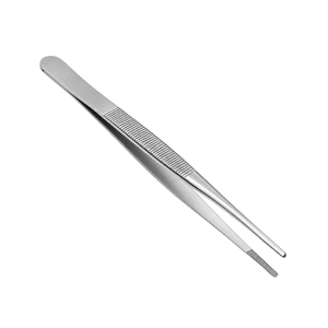 Pinces de pansement en acier inoxydable réutilisables, ensemble d'instruments chirurgicaux pour la manipulation des tissus et le pansement des plaies, utilisation ORL et USI Ariston - Product Image 4