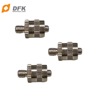 Punta de aguja dispensadora Luer Lock de acero inoxidable SUS304 con filtro |   Componente de Dispensación de Pegamento de Precisión CNC para Equipos Médicos - Product Image 2