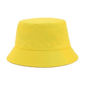 Sublimated Custom made 100% Cotton Printed Embroidered Bucket <b>Hats</b> Wide Brim Blank Round <b>Hat</b> Casual Bucket <b>Hat</b> 2025 - Product Image 2