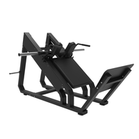 Machine de squat incliné réglable, presse à jambes, équipement de musculation pour salle de sport, en acier Q235 de norme nationale, avec système de sélection de poids