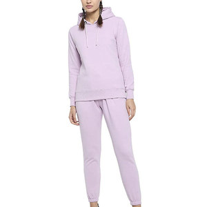 Conjunto Deportivo para Mujer, Diseño Moderno, Fabricante de Pakistán, 100% Algodón, Color Sólido - Product Image 1