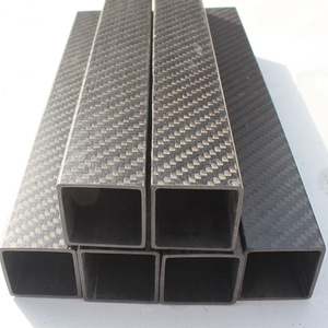 Tubo de Fibra de Carbono con Laca Estabilizada UV, 3k Twill Mate, CFRP, Longitud Personalizada de Fábrica - Product Image 4