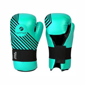 Guantes de Karate de Alta Calidad al por Mayor, Guantes de Semi Contacto para Muay Thai y Taekwondo, Guantes Parciales Personalizados - Product Image 6