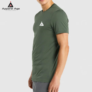 T-shirt de sport pour homme en matière durable et confortable, différentes couleurs, manches courtes, en vente en ligne - Product Image 3
