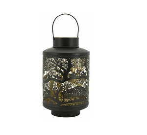 Classical Selling Home Decorative Hanging Metal Candle <b>Lantern</b> with <b>Black</b> Finished <b>Lantern</b> for Garden & Home Hanging Handmade - Product Image 3