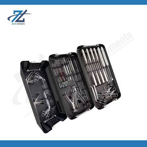 Professional Manual Orthopedic <b>Surgical</b> <b>Instrument</b> Set Stainless Steel <b>Bone</b> Surgery Tools Kit Reusable Sterilization Tray Made - Product Image 5