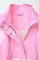 Veste coupe-vent imperméable sur mesure pour fabricants, grande taille, avec fermeture éclair, pour activités de plein air, randonnée, style vintage, légère et respirante