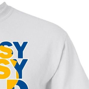 T-shirt en coton blanc imprimé graphique Sigma Gamma Rho, vêtement de sororité personnalisé, haut streetwear tendance avec lettres grecques - Product Image 4