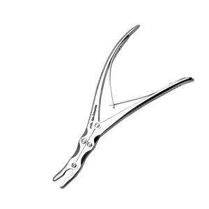 Rongeurs dentés Leksell en acier inoxydable de qualité supérieure pour la chirurgie osseuse, 9 pouces de longueur, vente en gros - Product Image 5