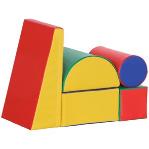 Set di 5 Pezzi Assortiti per Arrampicate e Giochi al Chiuso per Attività Ludiche - Product Image 1