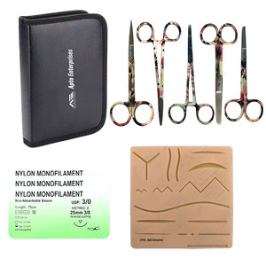 High Quality Stainless Steel Reusable Suture <b>Kit</b> for Medical Student Practice-Surgical Instruments - Product Image 1