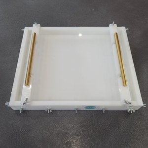 <b>Top</b> Attractive Design <b>Resin</b> Serving Tray for Office and Hotels Coffee and Tea Serving Epoxy <b>Resin</b> Tray - Product Image 2