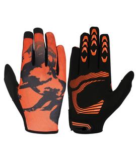 Guantes Universales de Cuero para Motociclismo, Transpirables, con Pantalla Táctil, Resistentes al Viento, con Protección, para Carreras, con Cierre de Gancho y Bucle - Product Image 5